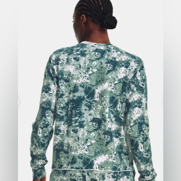 Women’s UA Sweatshirt Rival Style Crewneck, Size XL, Moisture wicking - Picture 3 of 10